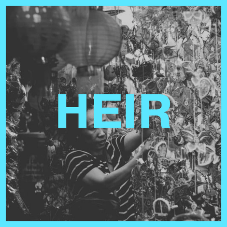 Inheritance heir illustration Inheritance heir illustration